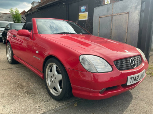 Mercedes-Benz SLK SLK230 Kompressor 2.3 SLK230 Kompressor Kompressor 2dr