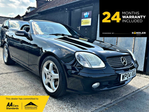 Mercedes-Benz SLK SLK320 3.2 SLK320 2dr