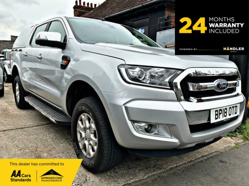 Ford Ranger  2.2 TDCi XLT 4WD Euro 5 (s/s) 4dr (Eco Axle)