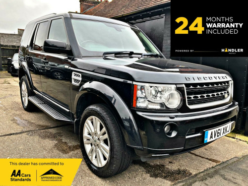 Land Rover Discovery 4  3.0 SD V6 XS Auto 4WD Euro 5 5dr