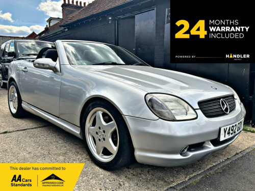 Mercedes-Benz SLK SLK320 3.2 SLK320 2dr