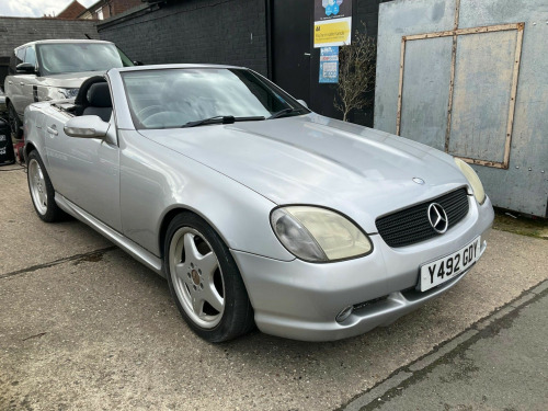 Mercedes-Benz SLK SLK320 3.2 SLK320 2dr