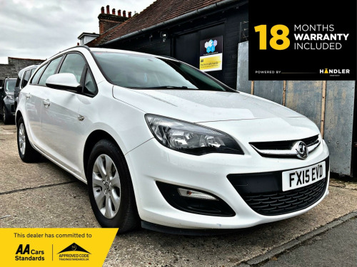 Vauxhall Astra  1.3 CDTi ecoFLEX Design Sports Tourer Euro 5 (s/s) 5dr