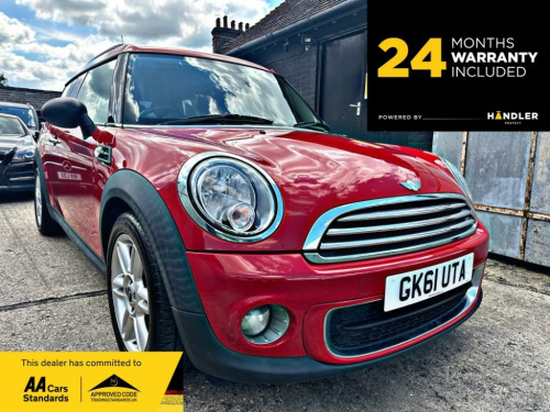 MINI Clubman  1.6 One D Euro 5 (s/s) 5dr