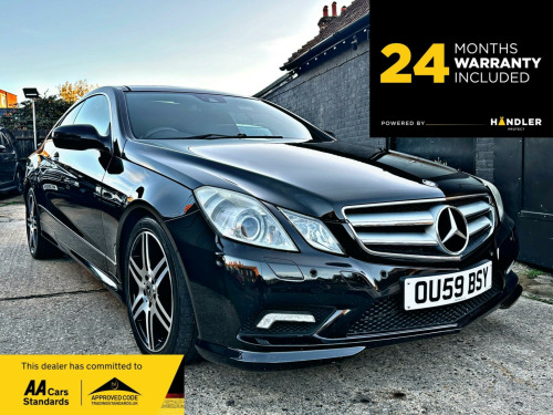 Mercedes-Benz E-Class E500 5.5 E500 V8 Sport G-Tronic Euro 5 2dr