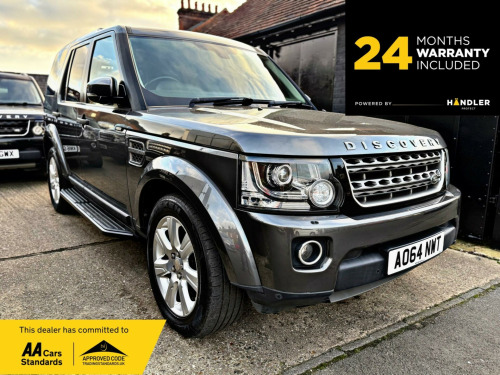 Land Rover Discovery 4  3.0 SD V6 SE Tech Auto 4WD Euro 5 (s/s) 5dr