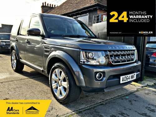 Land Rover Discovery 4  3.0 SD V6 SE Tech Auto 4WD Euro 5 (s/s) 5dr