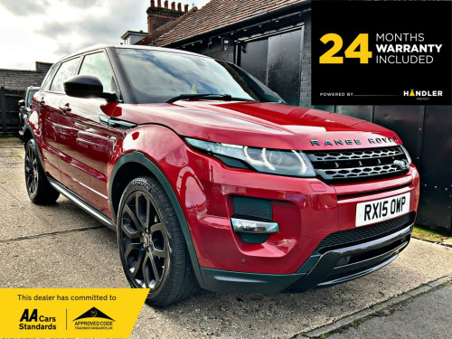 Land Rover Range Rover Evoque  2.2 SD4 Dynamic Auto 4WD Euro 5 (s/s) 5dr