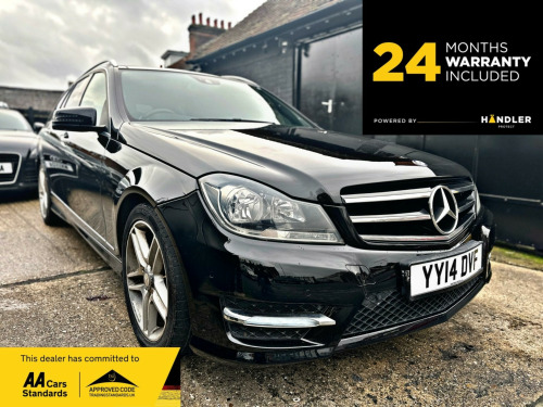 Mercedes-Benz C-Class C250 2.1 C250 CDI AMG Sport Edition G-Tronic+ Euro 5 (s/s) 5dr