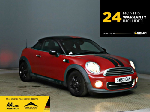 MINI Mini Coupe  1.6 Cooper Euro 6 (s/s) 2dr