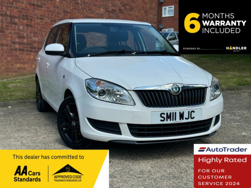 Skoda Fabia  1.2 TSI SE Euro 5 5dr