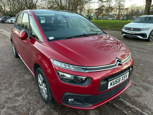 Citroen C4  1.6 BlueHDi Touch Edition Euro 6 (s/s) 5dr