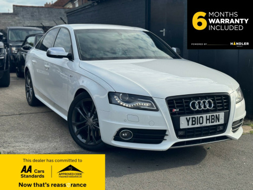 Audi S4  3.0 TFSI V6 S Tronic quattro Euro 5 4dr