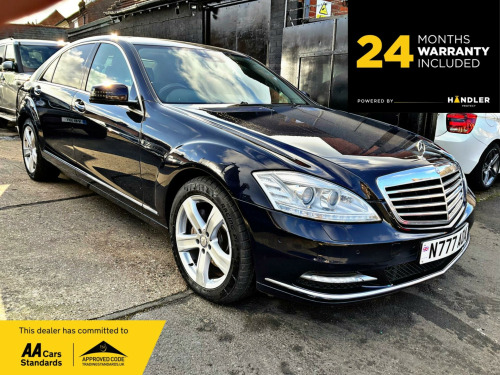 Mercedes-Benz S-Class S350 3.0 S350 CDI BlueTEC L 7G-Tronic Plus 4dr