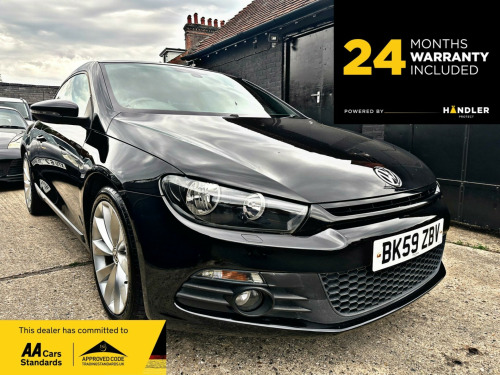 Volkswagen Scirocco  2.0 TSI GT Euro 4 3dr