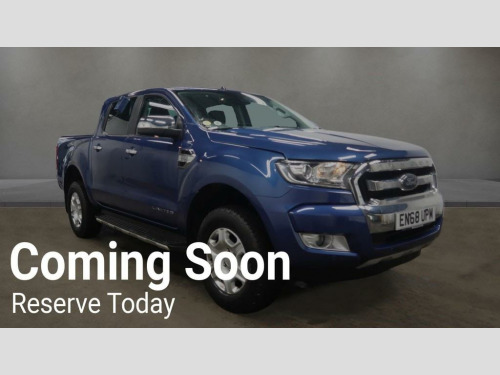 Ford Ranger  2.2 TDCi Limited 1 Auto 4WD Euro 5 4dr