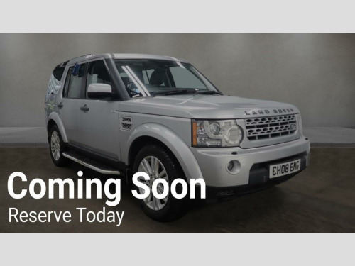 Land Rover Discovery 4  3.0 SD V6 XS Auto 4WD Euro 5 5dr