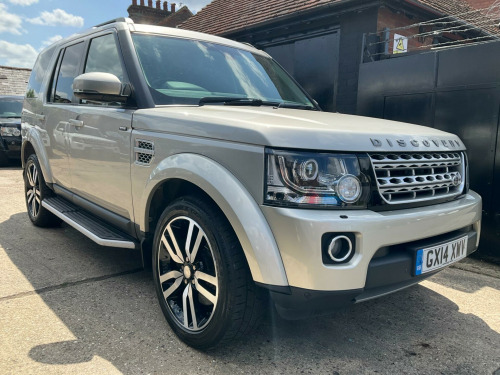 Land Rover Discovery 4  3.0 SD V6 HSE Luxury Auto 4WD Euro 5 (s/s) 5dr