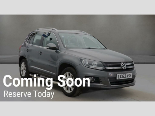 Volkswagen Tiguan  2.0 TDI BlueMotion Tech Match DSG 4WD Euro 5 (s/s) 5dr