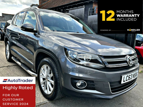 Volkswagen Tiguan  2.0 TDI BlueMotion Tech Match DSG 4WD Euro 5 (s/s) 5dr