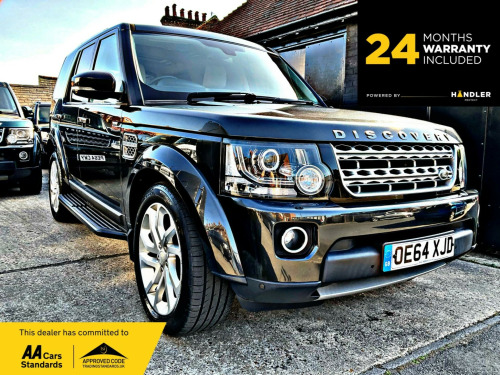 Land Rover Discovery 4  3.0 SD V6 HSE Auto 4WD Euro 5 (s/s) 5dr