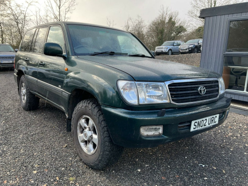 Toyota Land Cruiser Amazon  4.2 TD GX 5dr