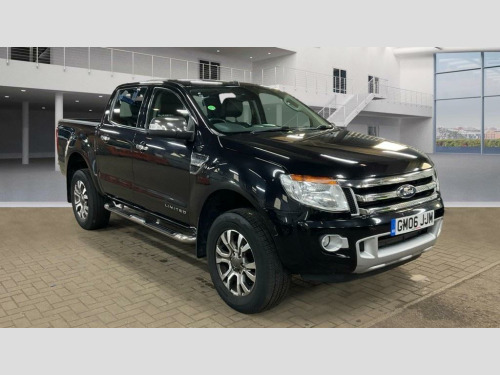 Ford Ranger  2.2 TDCi Limited 1 Durashift 4WD Euro 5 4dr