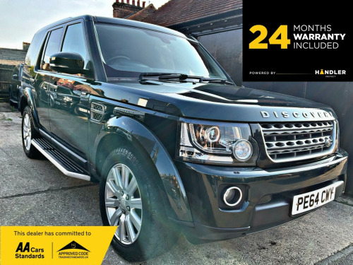 Land Rover Discovery 4  3.0 SD V6 SE Auto 4WD Euro 5 (s/s) 5dr