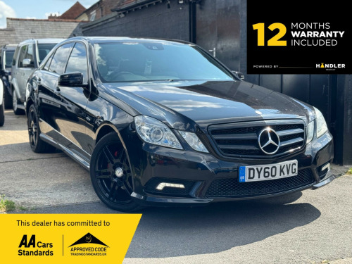 Mercedes-Benz E-Class E350 3.0 E350 CDI V6 BlueEfficiency Sport G-Tronic Euro 5 4dr