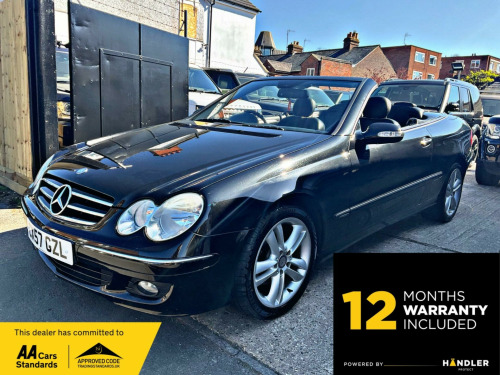 Mercedes-Benz CLK CLK280 3.0 CLK280 Avantgarde Cabriolet 7G-Tronic 2dr