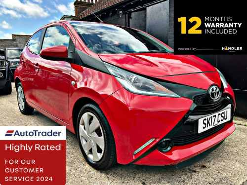 Toyota AYGO  1.0 VVT-i x-play Euro 6 5dr