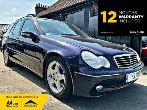 Mercedes-Benz C-Class  2.7 CDI SE 5dr