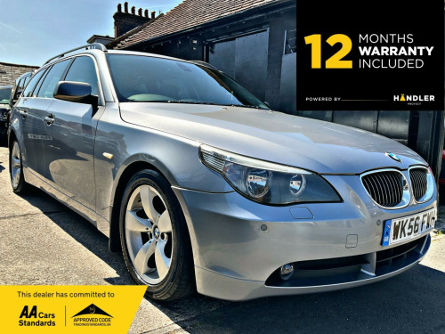 BMW 5 Series  3.0 530i SE Touring Auto Euro 4 5dr