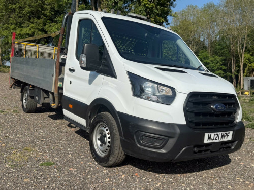 Ford Transit  2.0 350 EcoBlue Leader RWD L4 Euro 6 (s/s) 2dr