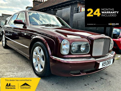 Bentley Arnage 6.8 Red Label 4dr