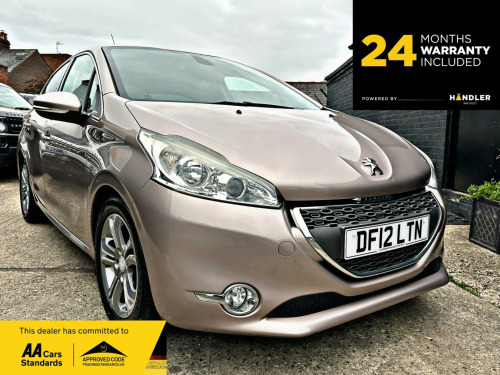 Peugeot 208  1.4 VTi Allure Euro 5 5dr