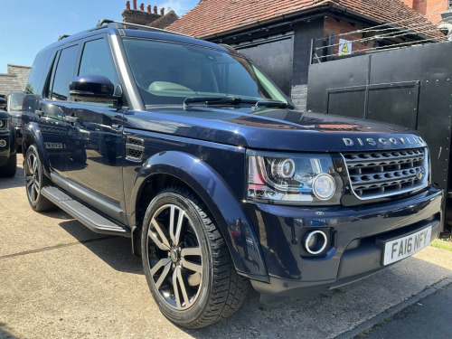 Land Rover Discovery 4  3.0 SD V6 Graphite Auto 4WD Euro 6 (s/s) 5dr