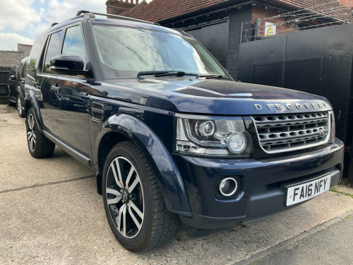 Land Rover Discovery 4  3.0 SD V6 Graphite Auto 4WD Euro 6 (s/s) 5dr
