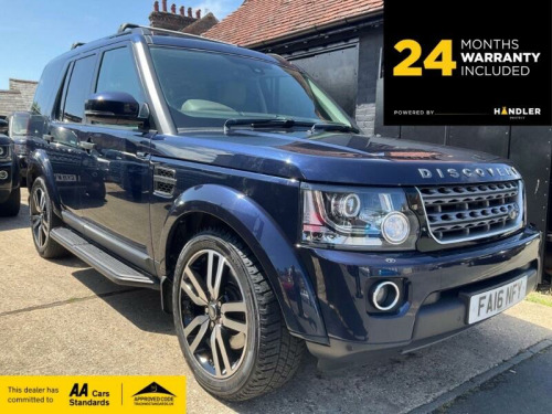 Land Rover Discovery 4  3.0 SD V6 Graphite Auto 4WD Euro 6 (s/s) 5dr