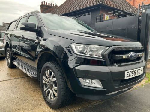 Ford Ranger  3.2 TDCi Wildtrak 4WD Euro 5 (s/s) 4dr