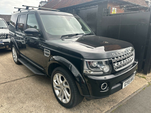 Land Rover Discovery 4  3.0 SD V6 HSE Auto 4WD Euro 5 (s/s) 5dr