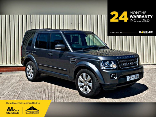 Land Rover Discovery 4  3.0 SD V6 XS Auto 4WD Euro 5 (s/s) 5dr