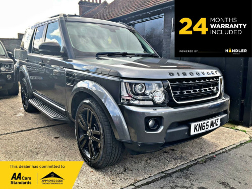 Land Rover Discovery 4  3.0 SD V6 SE Tech Auto 4WD Euro 6 (s/s) 5dr