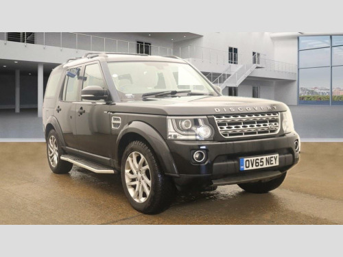 Land Rover Discovery 4  3.0 SD V6 HSE Auto 4WD Euro 6 (s/s) 5dr