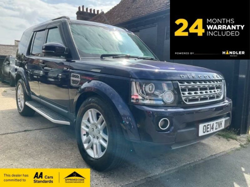 Land Rover Discovery 4  3.0 SD V6 HSE Auto 4WD Euro 5 (s/s) 5dr