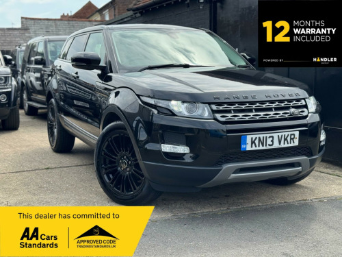 Land Rover Range Rover Evoque  2.2 SD4 Pure Auto 4WD Euro 5 5dr
