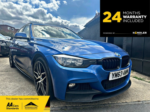 BMW 3 Series  3.0 335d M Sport Touring Auto xDrive Euro 6 (s/s) 5dr