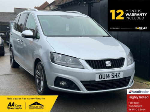 SEAT Alhambra  2.0 TDI SE Lux Euro 5 (s/s) 5dr