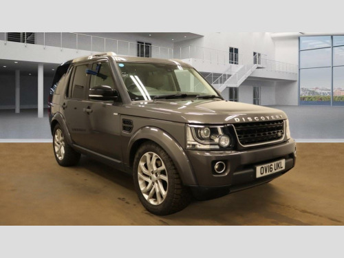 Land Rover Discovery 4  3.0 SD V6 Landmark Auto 4WD Euro 6 (s/s) 5dr