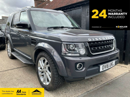 Land Rover Discovery 4  3.0 SD V6 Landmark Auto 4WD Euro 6 (s/s) 5dr